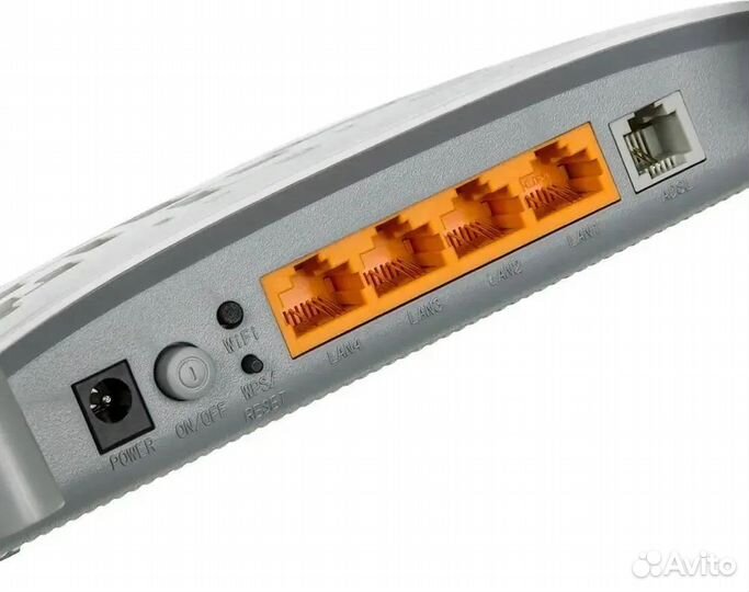 Wi-Fi роутер с модемом TP-link TD-W8961N, N300