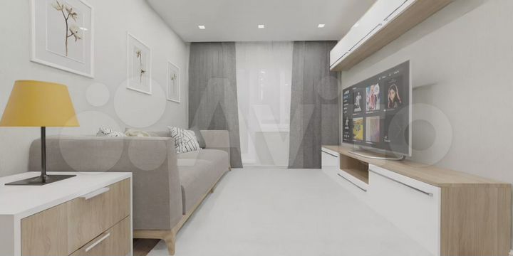 2-к. квартира, 66 м², 10/10 эт.