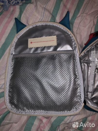 Термосумка для ланч бокса skip hop