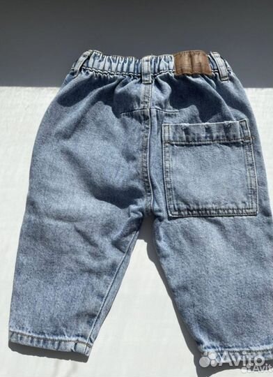 Джинсы для девочки zara 80 размер