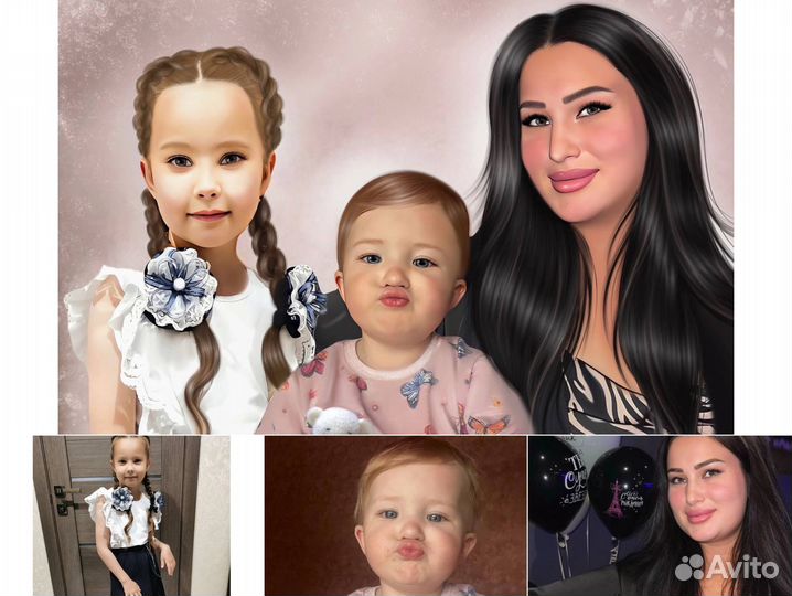 Картина по фото / Оформление в багет