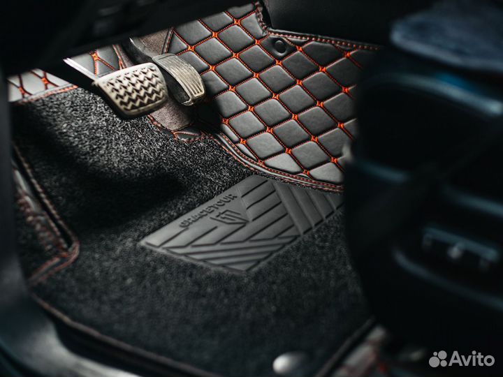 Коврики в салон автомобиля 3 D
