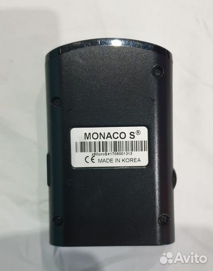 Радар детектор silverstone f1 monaco s