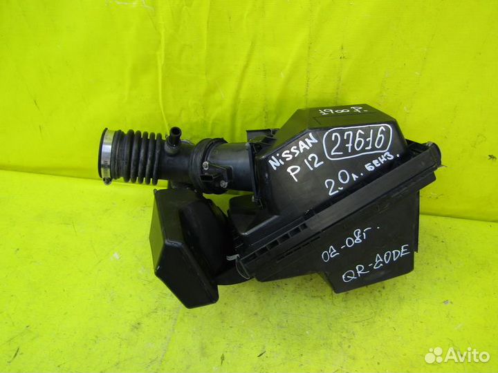 Корпус фильтра Nissan Primera (P12) 01-08 г 27616