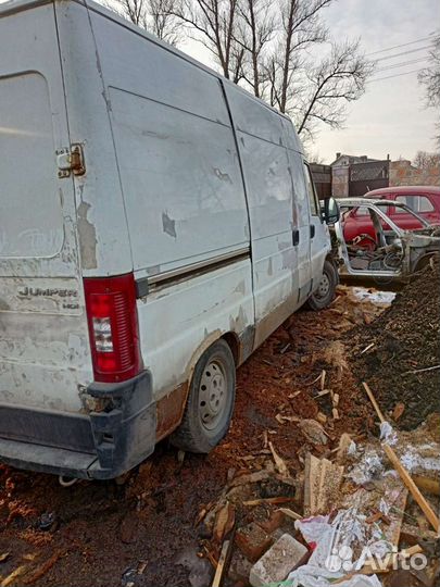 Разбор на запчасти citroen jumper