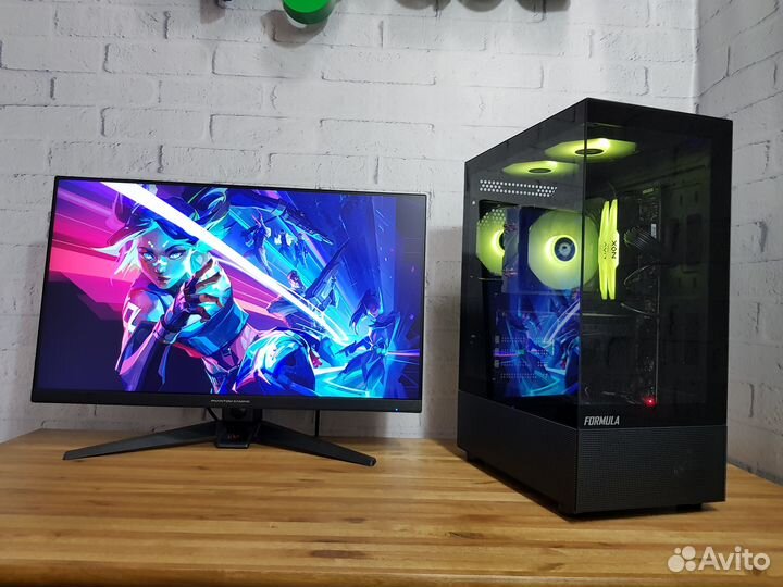 Пк Core i5 / 16G / RTX2060Super 8G / SSD + HDD