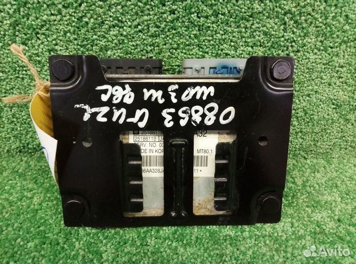 Блок управления двигателем Chevrolet Cruze 2009-20