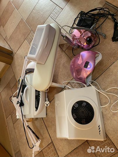 Оборудование для маникюра