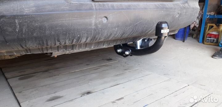 Фаркоп для Киа Спортейдж 3