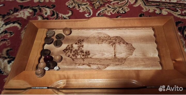 Нарды ручная работа