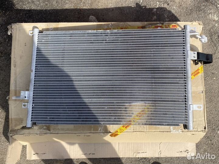 Радиатор кондиционера opel astra j для мкп