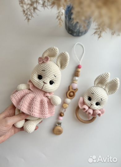 Вязаные игрушки, беби боксы