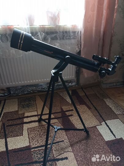 Телескоп levenhuk skyline travel 50