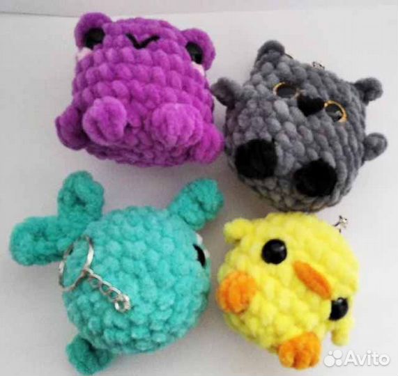 Набор брелков