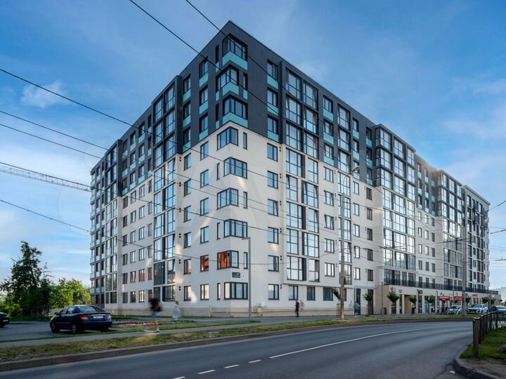 2-к. квартира, 56,7 м², 9/9 эт.