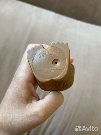 Медведь новый, из маша и медведь