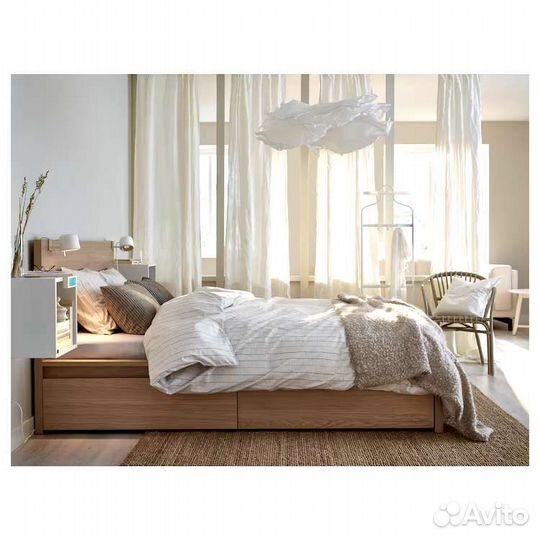 Бумажный абажур krusning 85 см IKEA. Люстра