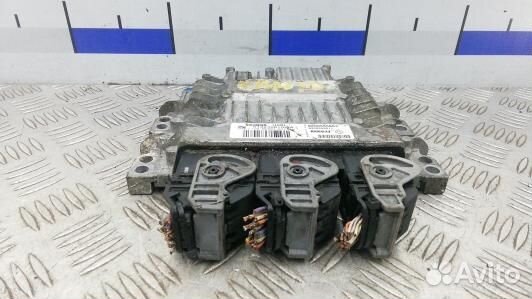 Блок управления двс renault scenic 2 (CBN10PC01)