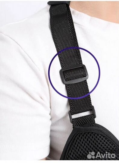 Бандаж локтевой. Новый