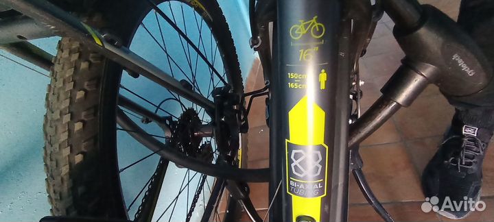 Велосипед stern motion 1.0 27.5