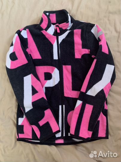 Флисовая кофта