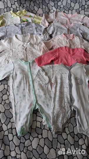 Слипы для новорожденного