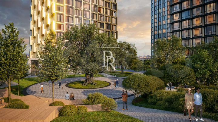 2-к. квартира, 46,7 м², 11/41 эт.