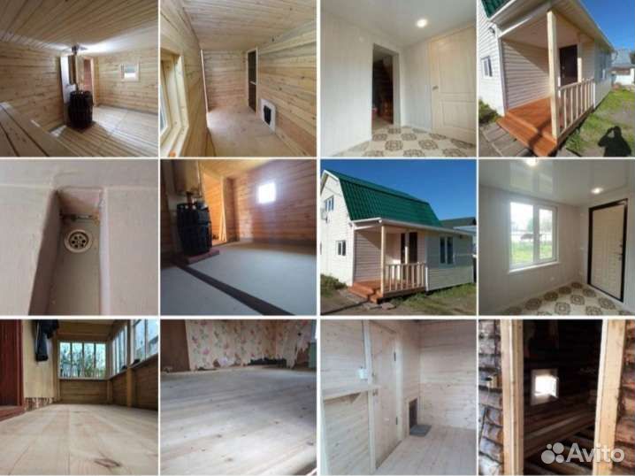 Строительство и ремонт любой сложности