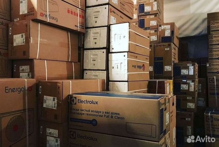 Кондиционер с установкой