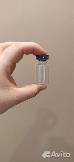 Баночка упаковка для бисера, для мастер классов