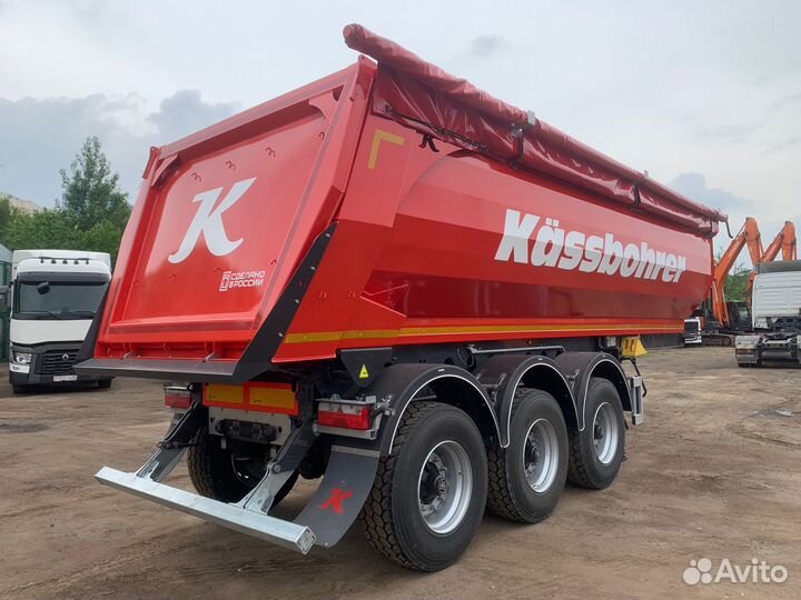 Полуприцеп самосвальный Kassbohrer Basic, 2023