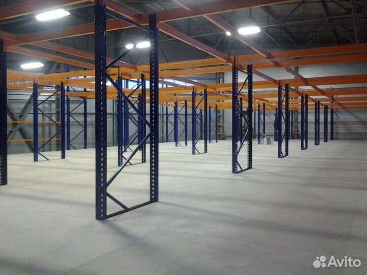 Мезонинные стеллажи