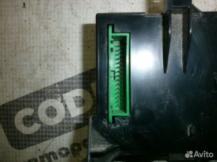 Блок управления климат контролем Renault Symbol