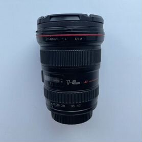 Canon EF 17-40mm f/4L USM