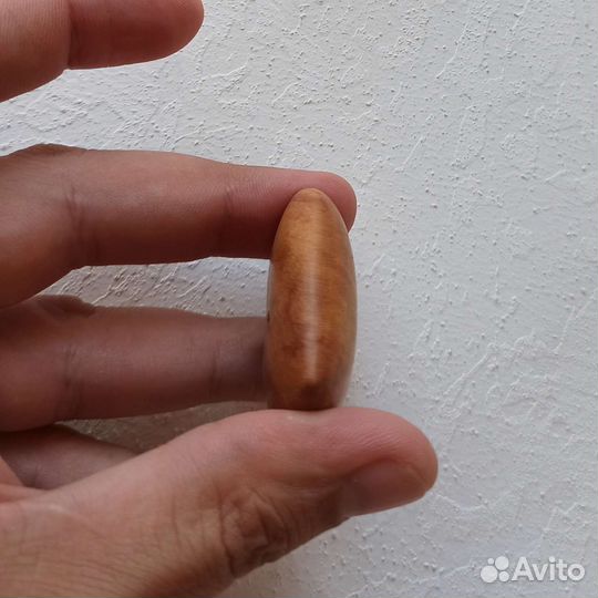 Абрикосов сердце. Ручная работа