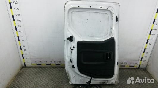 Дверь сдвижная левая citroen berlingo 2 (LBN14F701