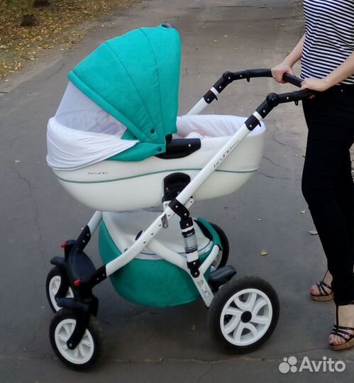 Коляска riko brano Ecco