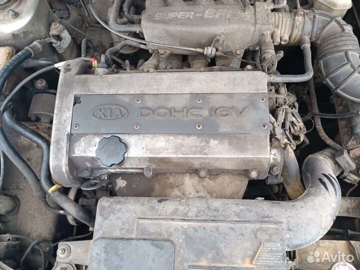 Двигатель BF 1.5 Kia shuma 2