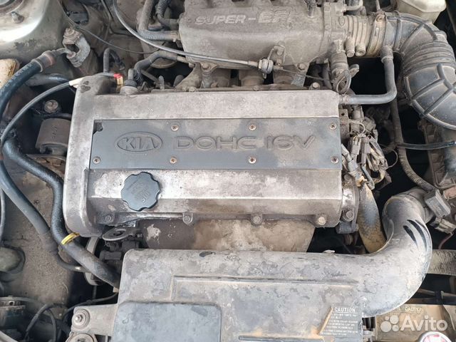 Двигатель BF 1.5 Kia shuma 2