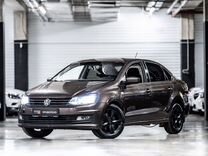 Volkswagen Polo 1.6 AT, 2016, 178 000 км, с пробегом, цена 889 000 руб.