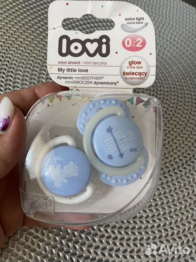 Пустышка lovi