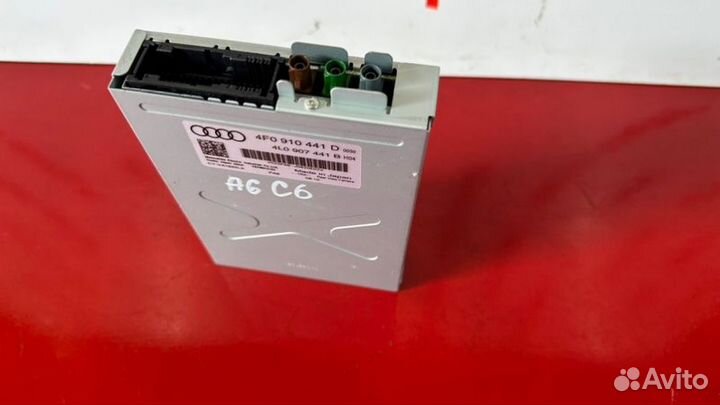 Блок управления камерой Audi A6 C6 2.8 ccea 2010