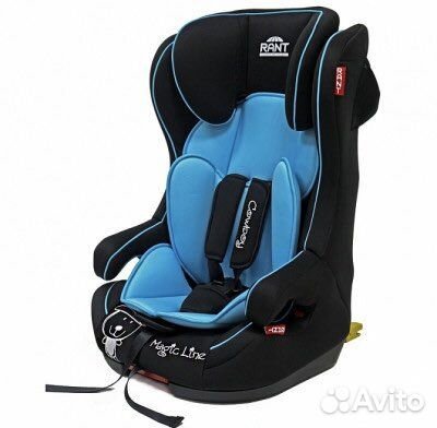 Автокресло Rant IsoFix 9-36 / Бустер Graco 15-36