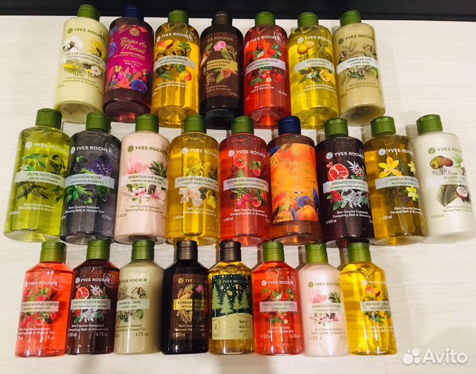 Гели для душа Ив Роше