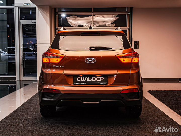 Hyundai Creta 1.6 МТ, 2018, 79 157 км