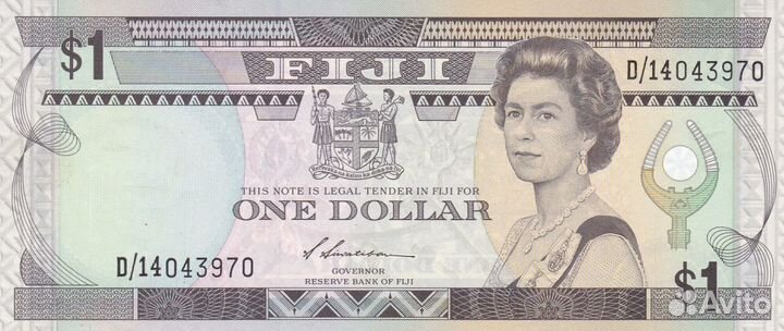 Банкноты Фиджи
