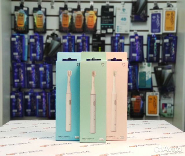Электрическая зубная щетка Xiaomi Mijia T100