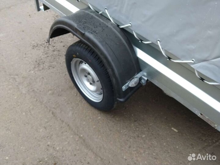 Прицеп легковой 2.10*1.30 с тентом от пфс