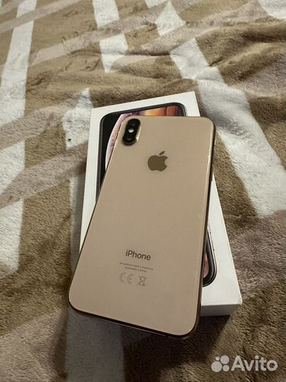 iPhone Xs, 256 ГБ