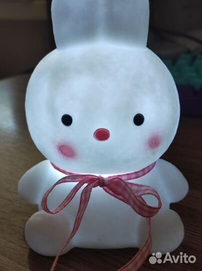 Светильник ночник заяц